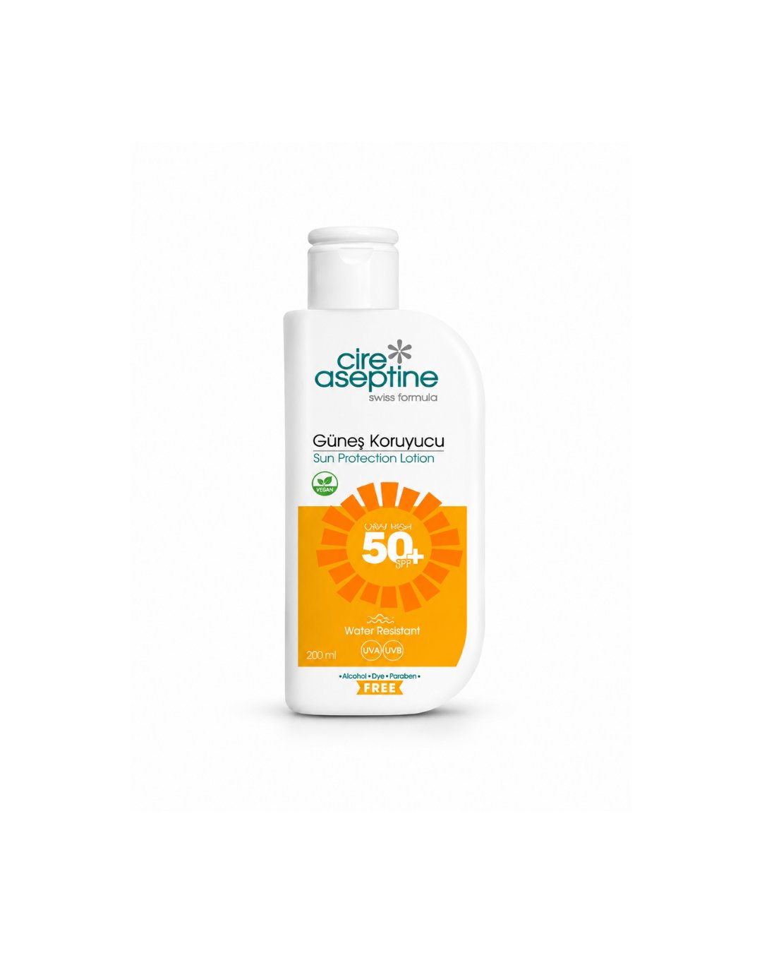 Cire Aseptine Güneş Koruyucu Losyon 50+ Spf 90 ml 8682276606258