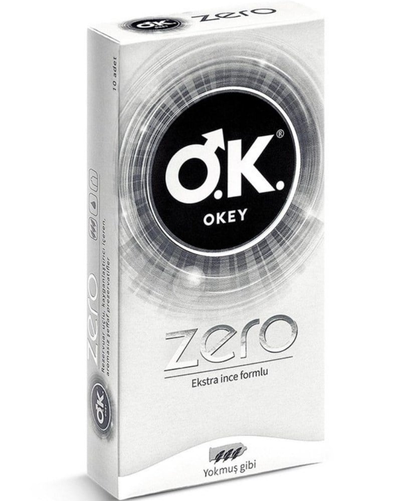 Okey Zero Prezervatif 10'lu