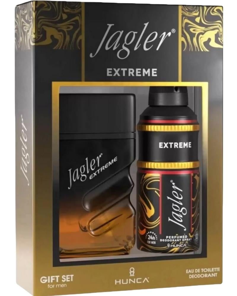 Jagler Extreme 90 ml Edt 150 ml Deodorant Erkek Gofre