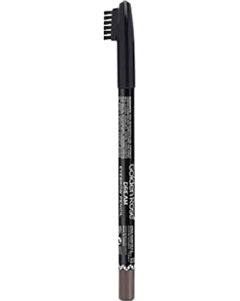Golden Rose Dream Eyebrow Pencil No: 302 Light Ash - Kaş Kalemi - 8691190603021