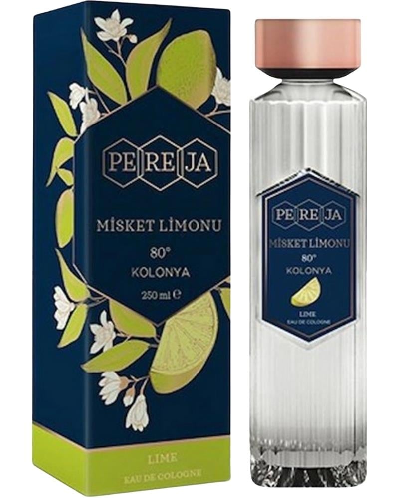Pereja Misket Limonu Kolonyası 250 ml Cam Şişe