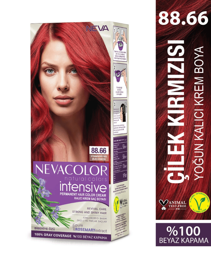 Neva Color INTENSIVE 88.66 Çilek Kırmızısı