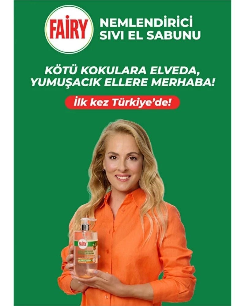Fairy Sıvı El Sabunu Bodrum Mandalinası Kokulu 400 ml