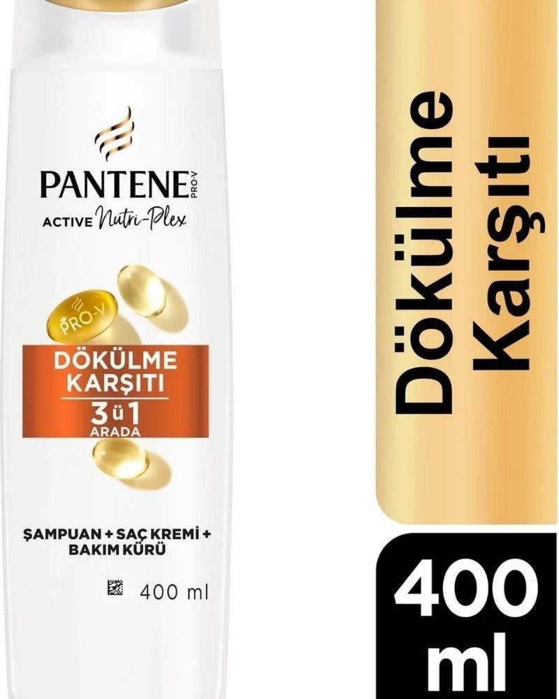 Pantene Şampuan 400ml. 2in1 Dökülme Karşıtı