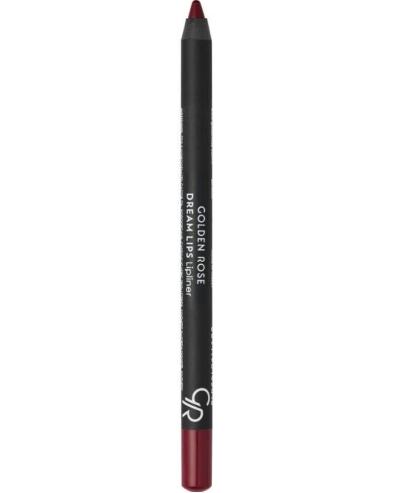 Golden Rose Dream Lips Lipliner No: 525 Red Current - Dudak Kalemi - 8691190391256