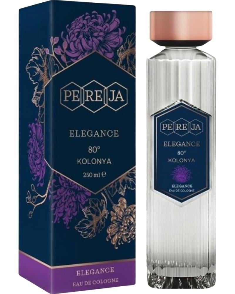 Pereja Elegans Kolonyası 250 ml Cam Şişe