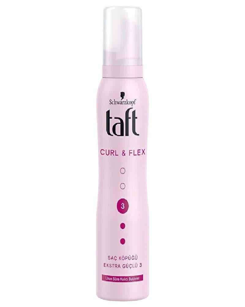 Taft Saç Köpüğü Curl & Flex 150 ml