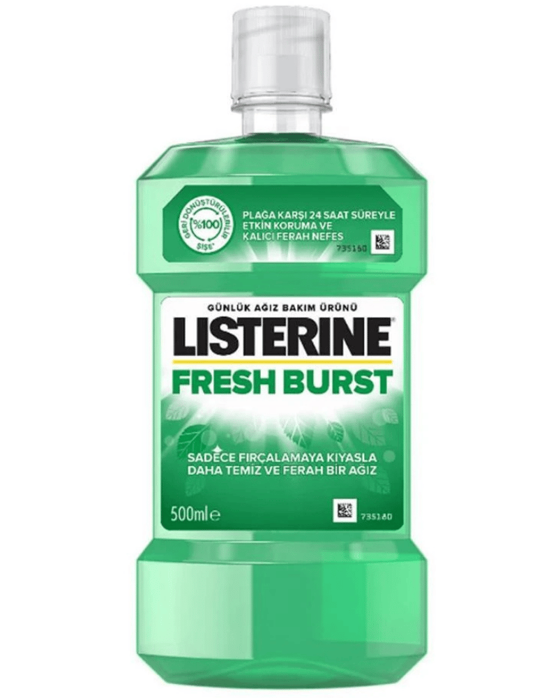 Listerine Fresh Burst 500 ml