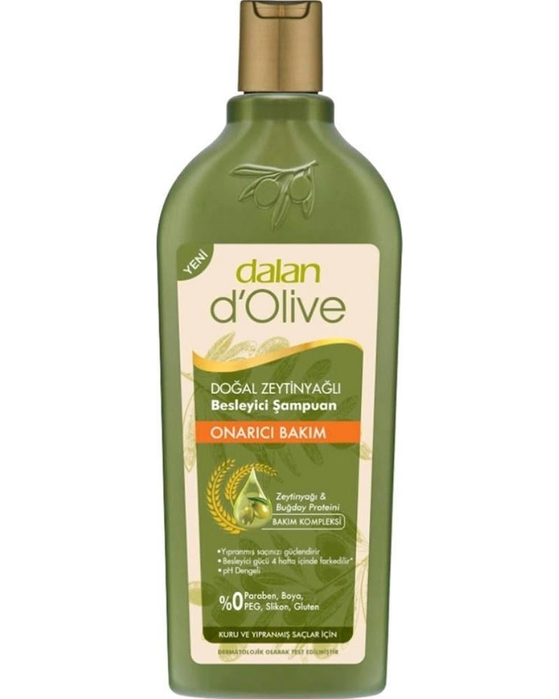 Dalan D'olive Onarıcı Bakım Şampuanı 400 ml