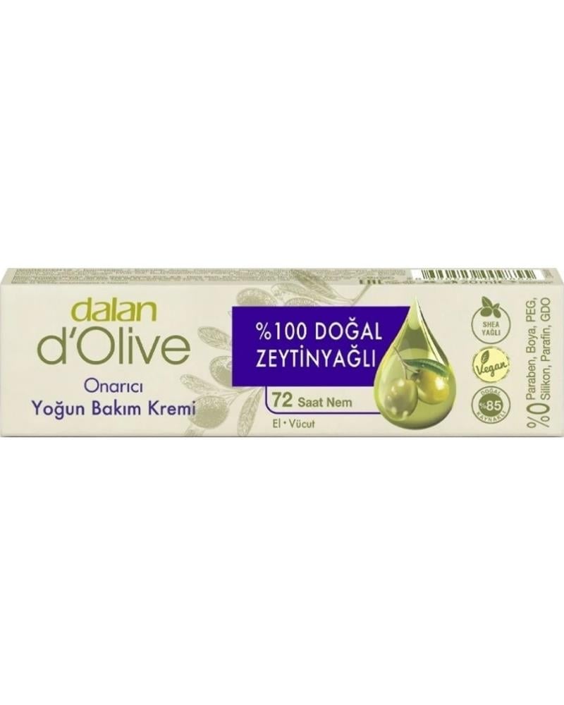 Dalan D'olive Onarıcı Yoğun Bakım Kremi 20 ml
