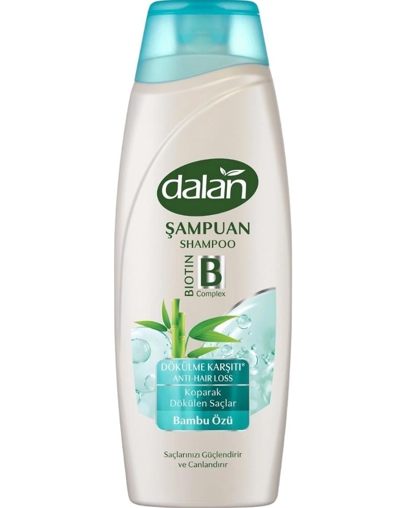 Dalan Şampuan Koparak Dökülen Saçlar Bambu Özlü 450 ml