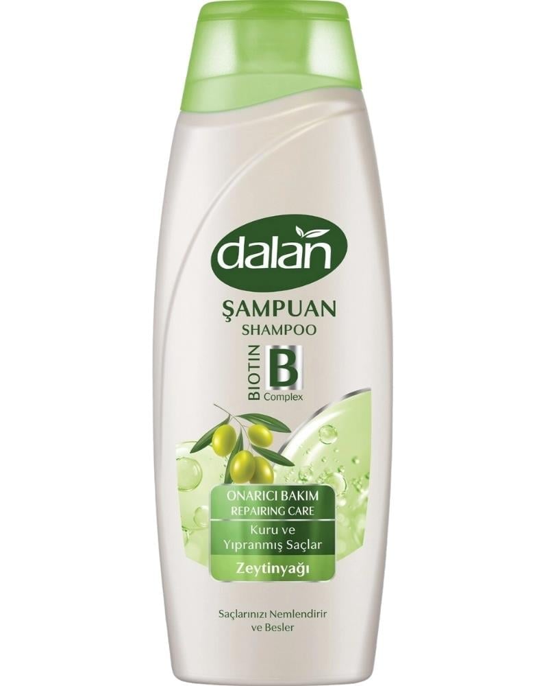 Dalan Şampuan Onarıcı Bakım Kuru Ve Yıpranmış Saçlar 450 Ml