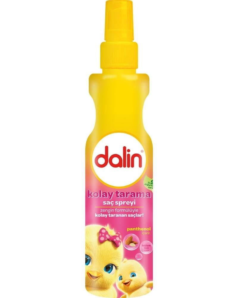 Dalin Badem Yağlı Kolay Tarama Spreyi 200 ml