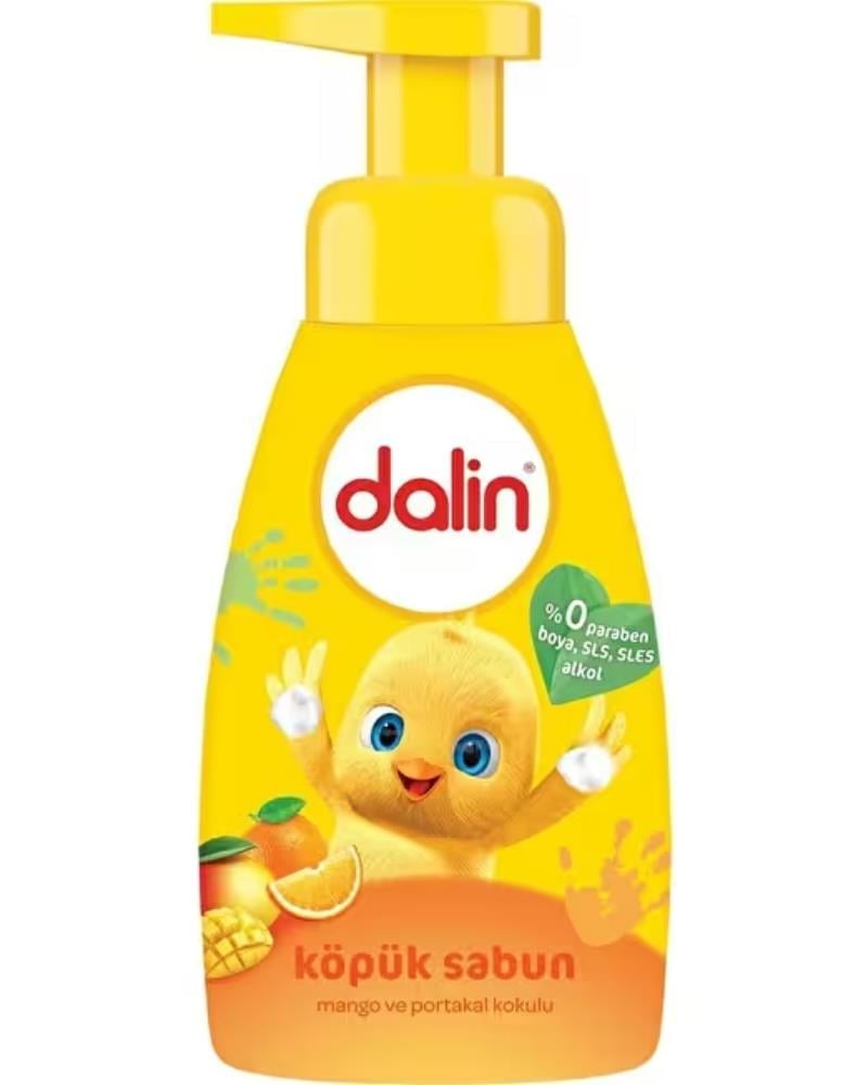 Dalin Köpük Sabun Mango ve Portakal Kokulu 200 ml