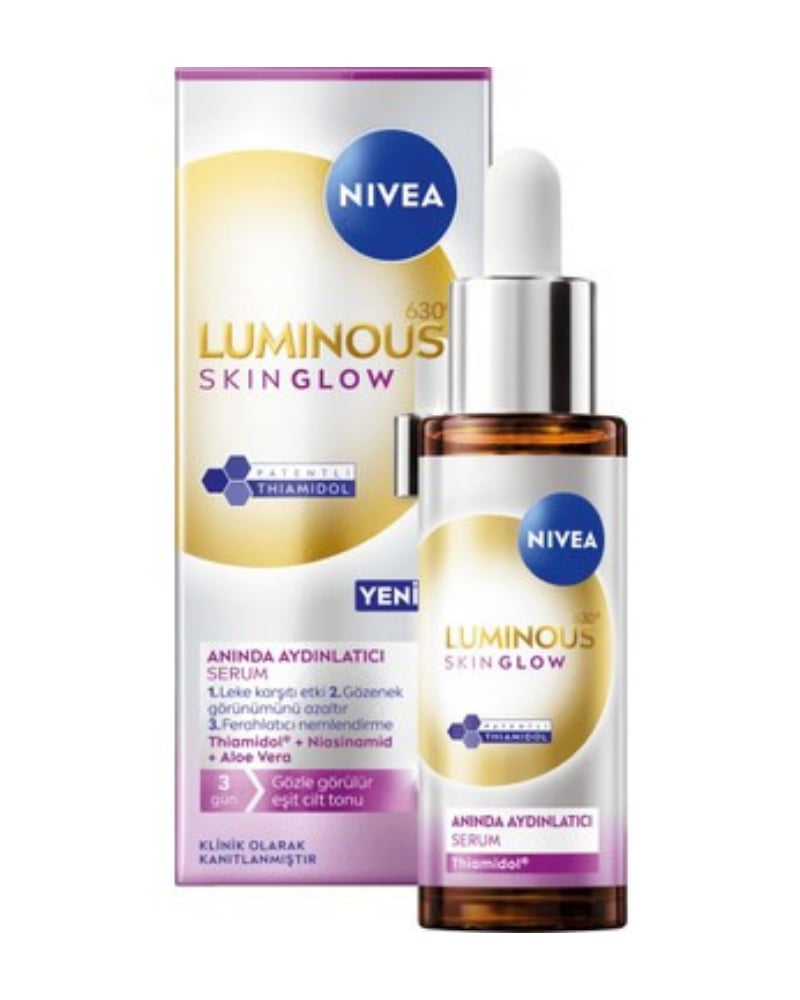 Nivea Luminous630 Skin Glow Aydınlatıcı Serum 30 Ml