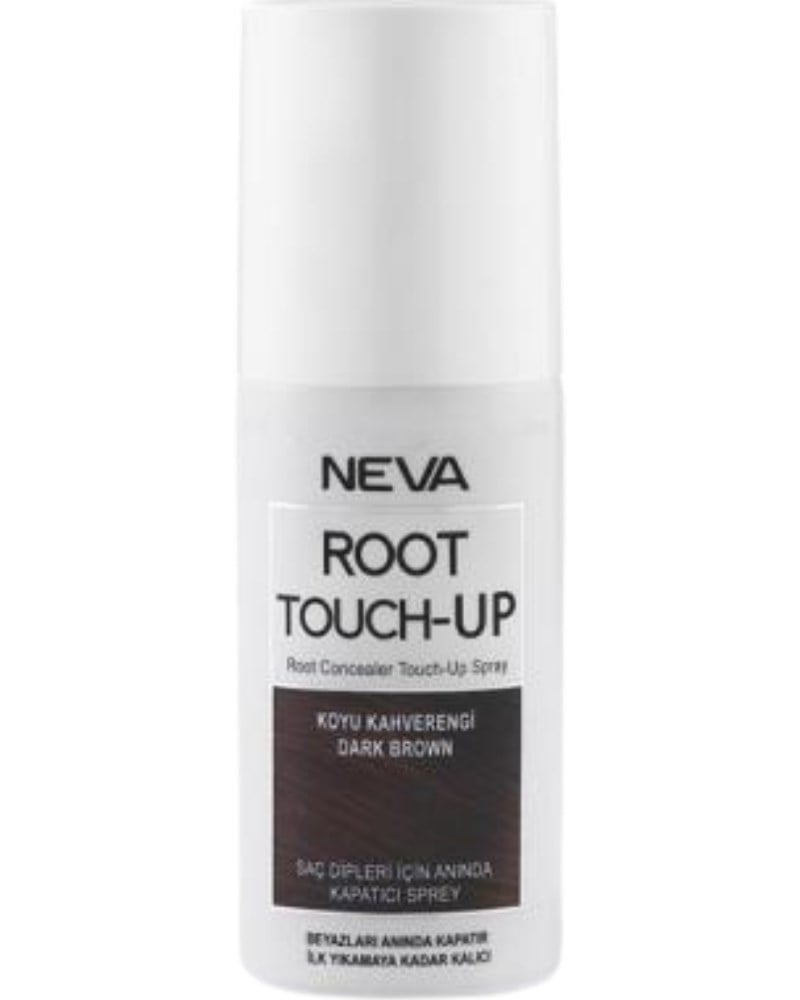 Root Touch-Up Neva Sprey 75 ml - Koyu Kahve