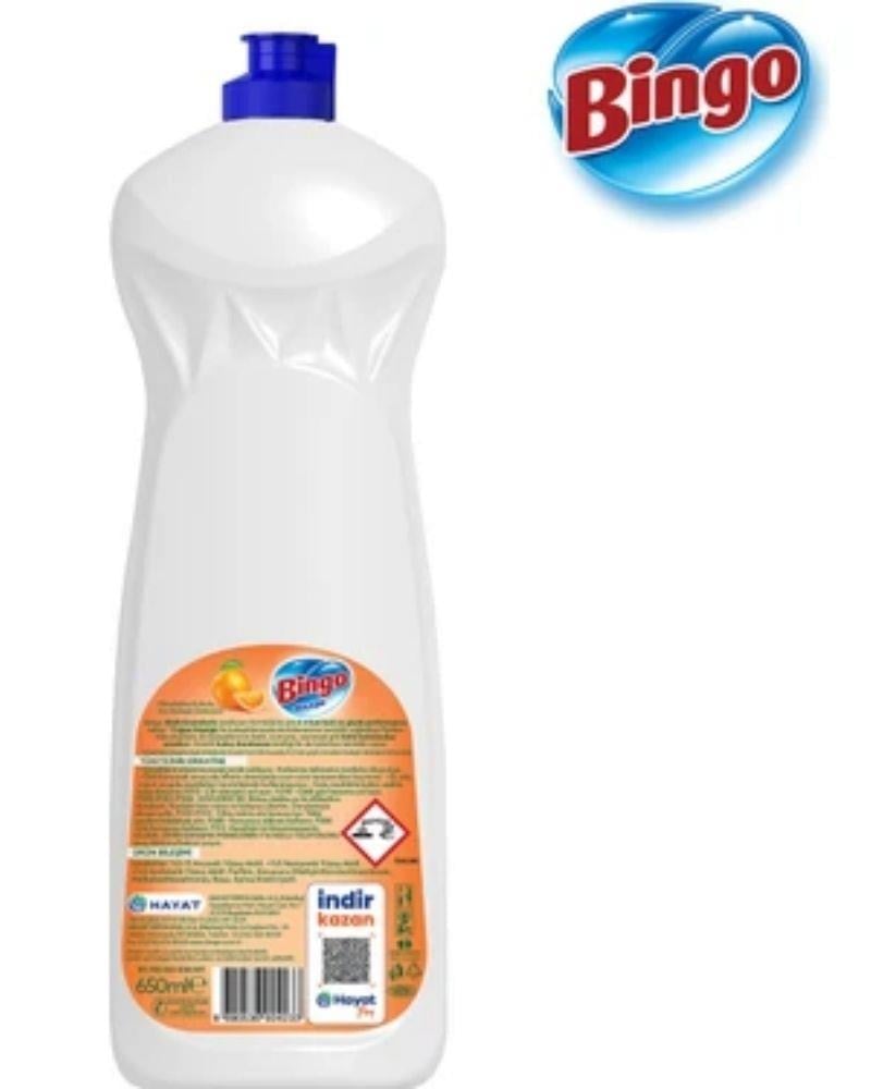 Bingo Bulaşık Deterjanı Mandalina 650 ml