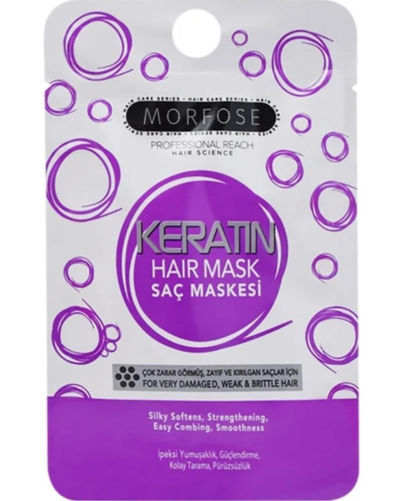 Morfose Keratin Saç Maskesi 25 ml