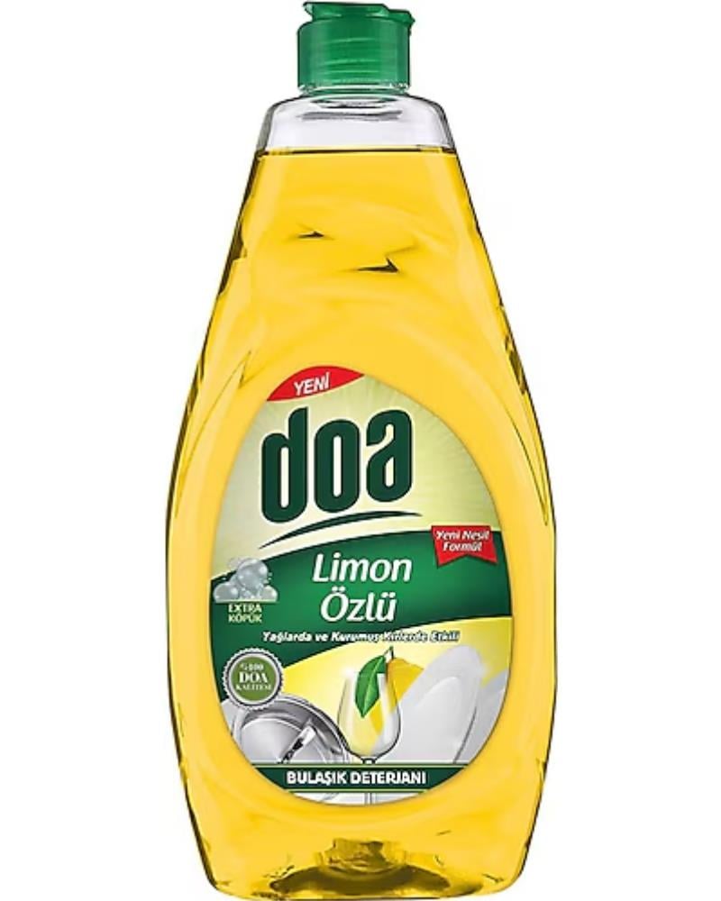 Doa Limon Özlü Sıvı Bulaşık Deterjanı 750 ml