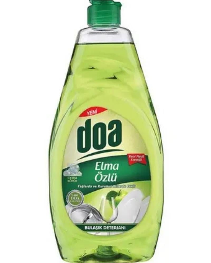 Doa Sıvı Bulaşık Deterjanı 750 Ml Elma