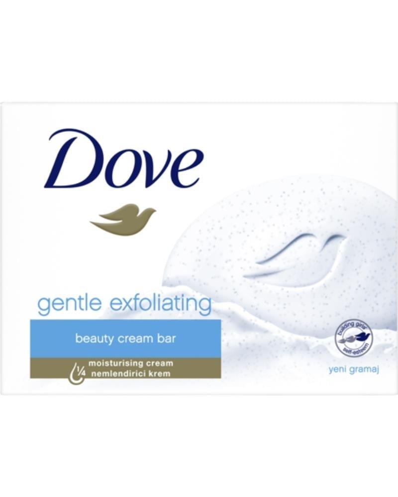 Dove Gentle Exfoliating Cream Bar 90g Sabun Yeni