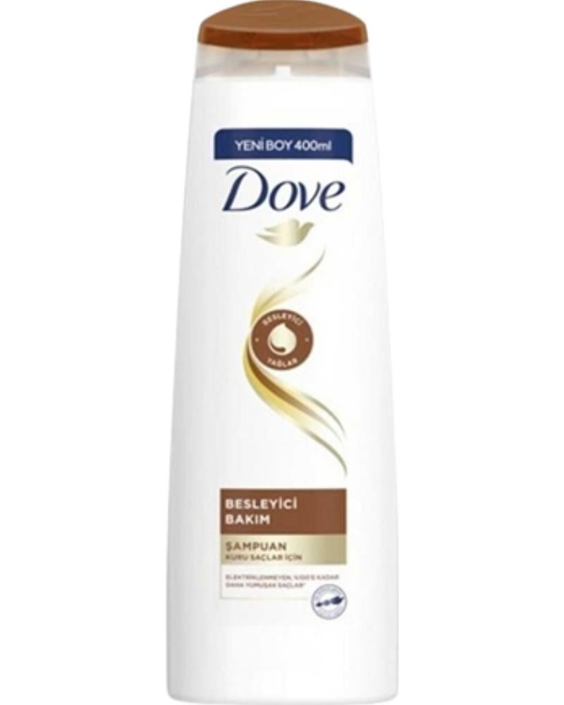 Dove Saç Bakım Şampuanı Besleyici Bakım Kuru Saçlar Için 400 Ml