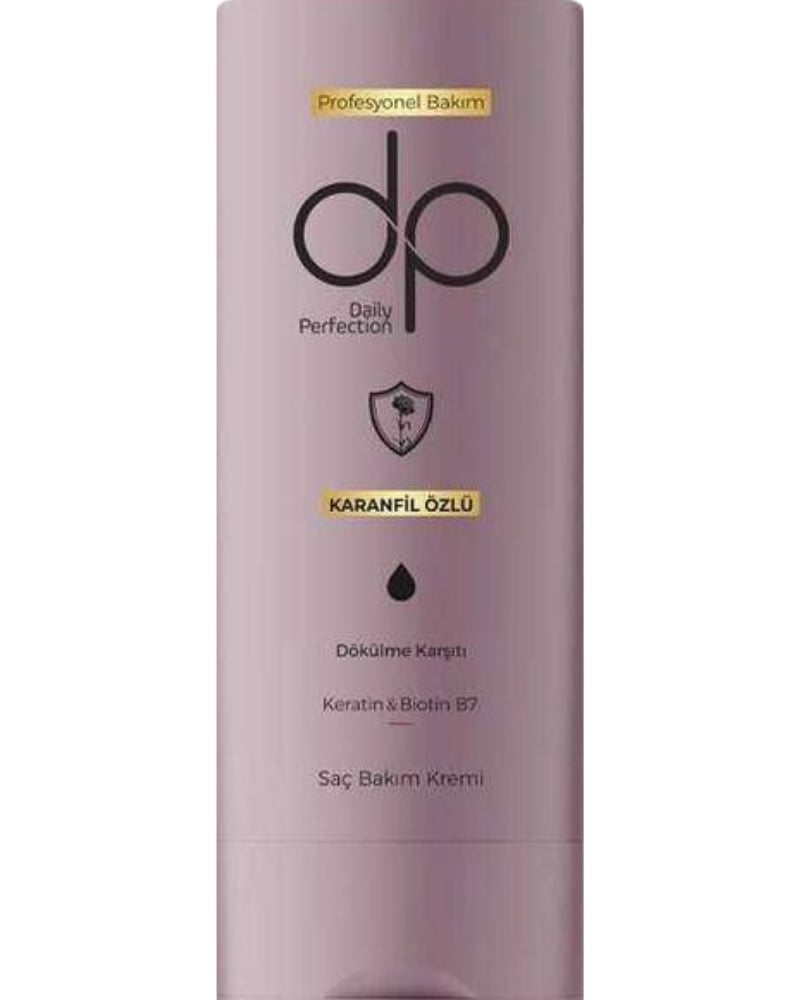 dp Daily Perfection DP SAC KREMI 350 ML. KARANFIL OZLU