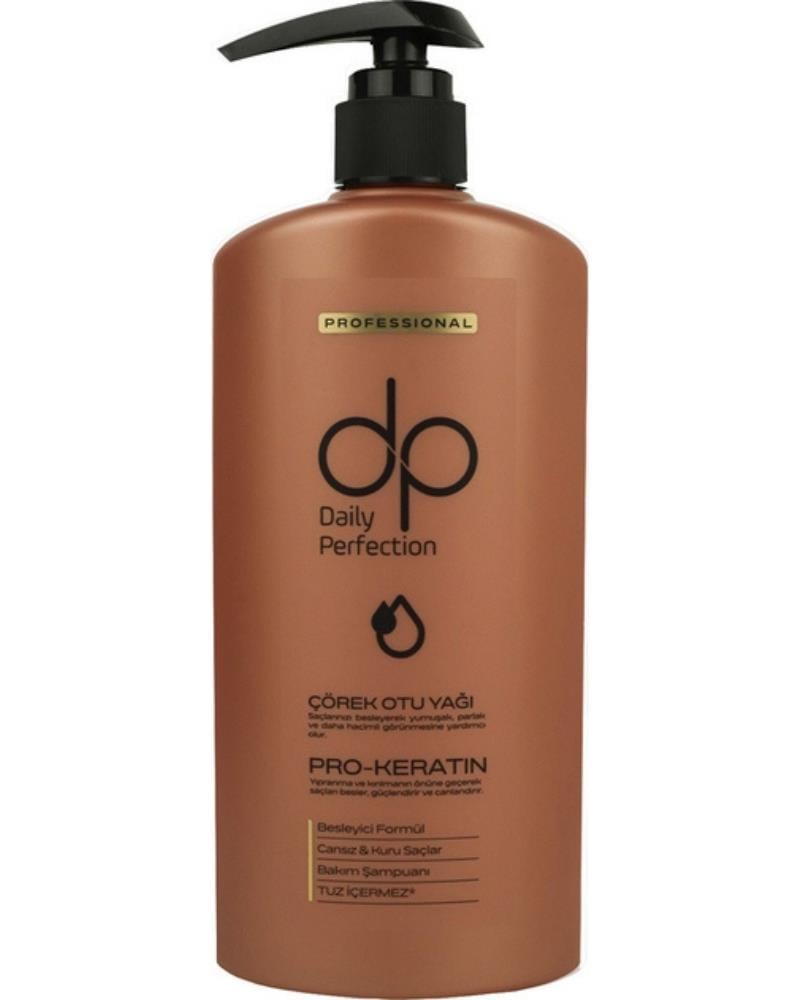 dp Daily Perfection Şampuan Çörek Otu Yağı 425 ml