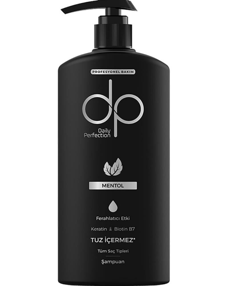 dp Daily Perfection Şampuan Mentol 425 ml