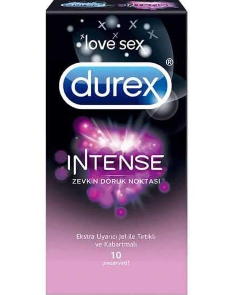 Durex Marka: Intense 10'lu Kategori: Prezervatif