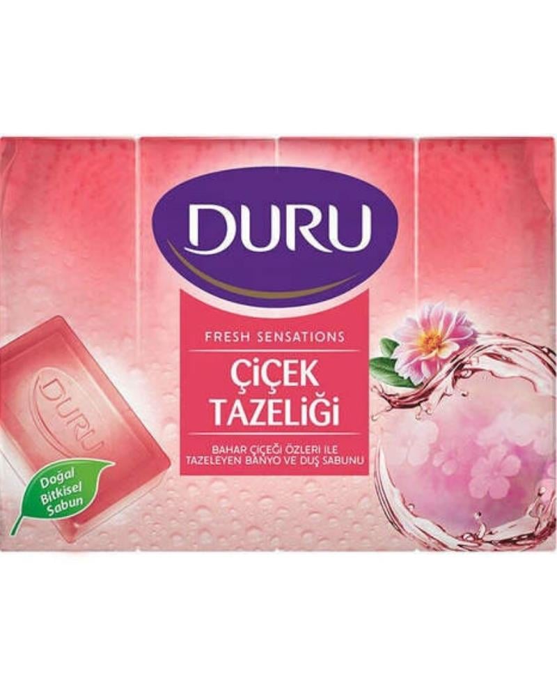 Duru Fresh Duş Sabunu Çiçek 4'lü 150 gr