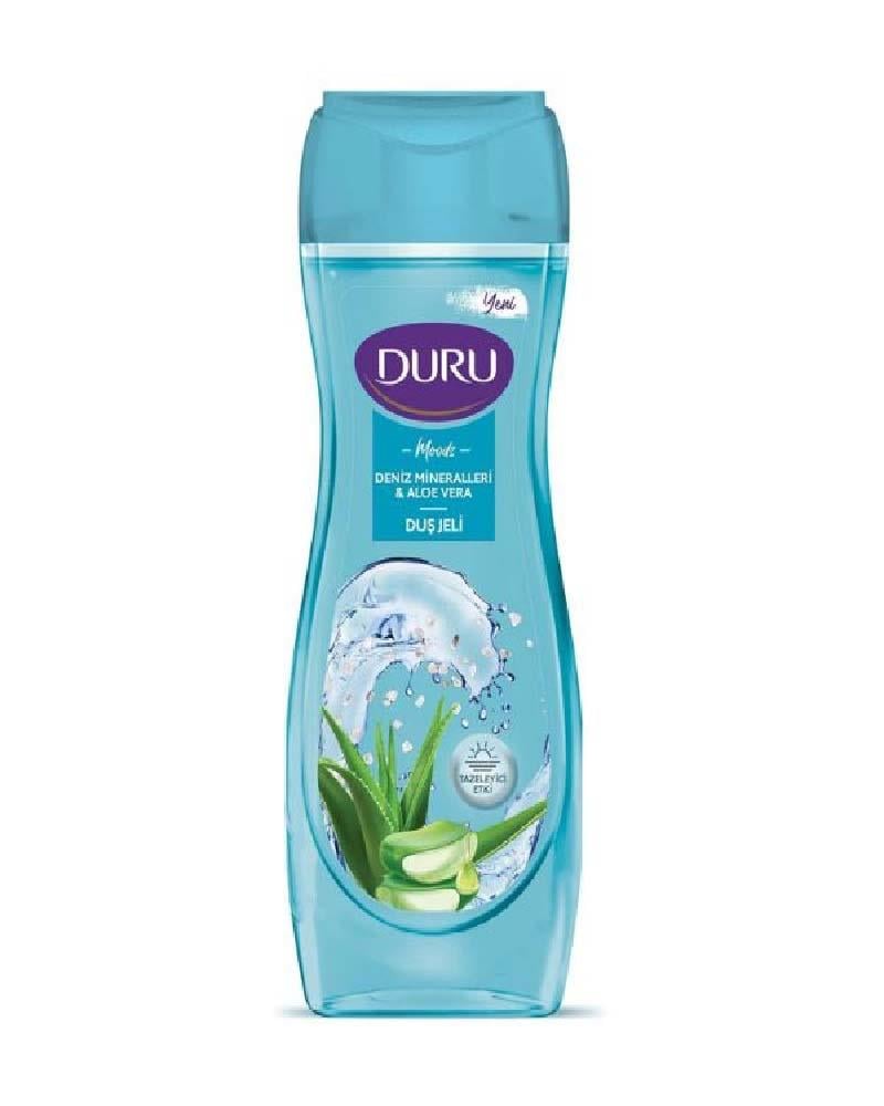 Duru Moods Deniz Minerali & Aloe Vera Duş Jeli 450 Ml