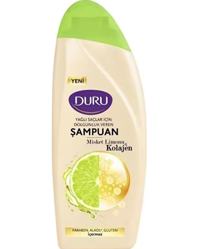 Duru Şampuan Kolajen Misket Limonu 500 Ml