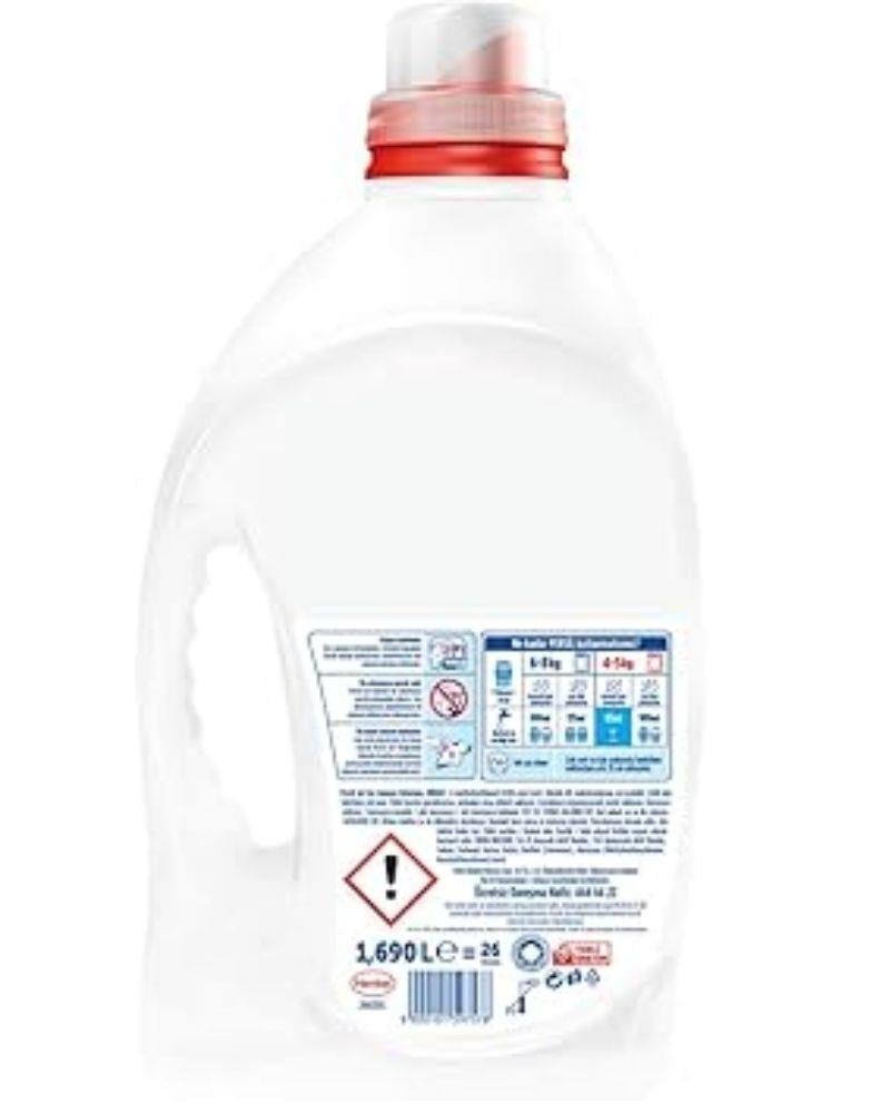 Jel Gülün Büyüsü Sıvı Çamaşır Deterjanı 26 Yıkama 1.690 ml