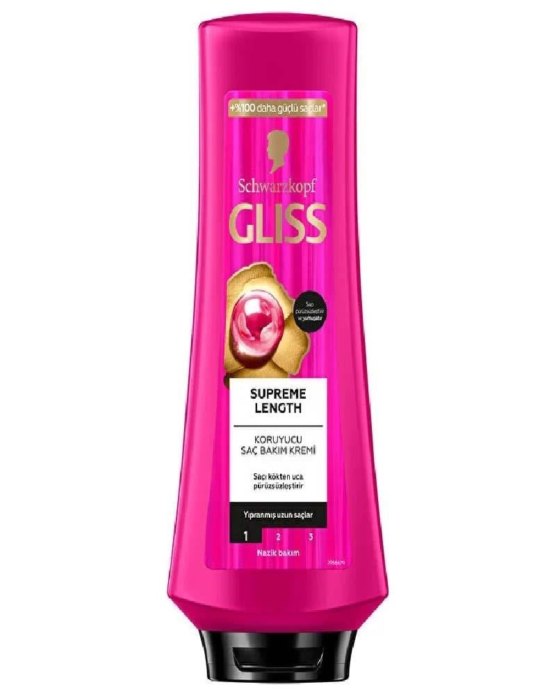 Gliss Saç Kremi Supreme Length 360 ml