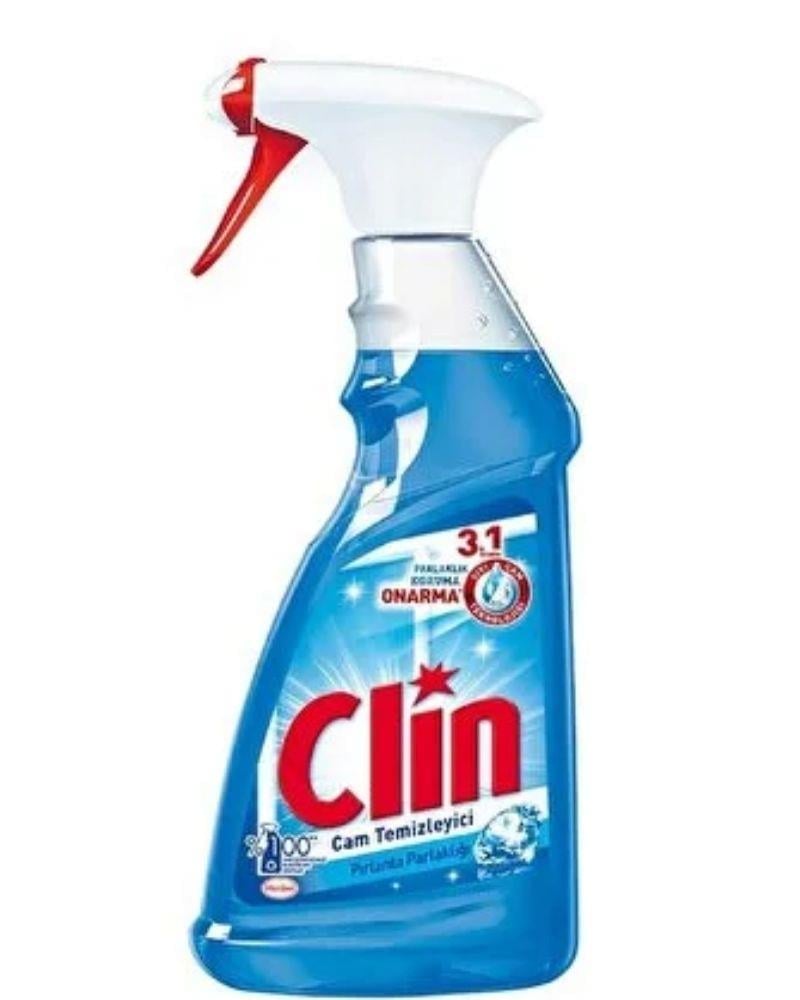 Clin Pırlanta Parlaklığı 500 ml Cam Temizleyici