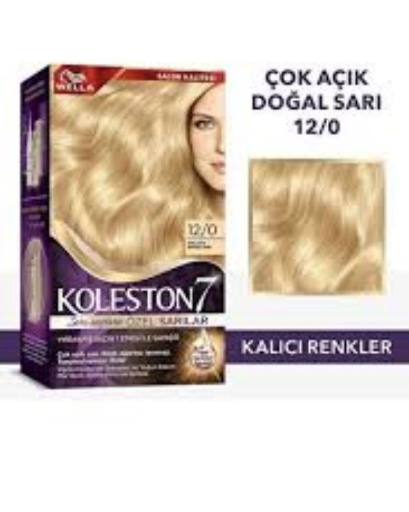 Koleston Wella Supreme Saç Boyası 12/0 Çok Açık Doğal Sarı