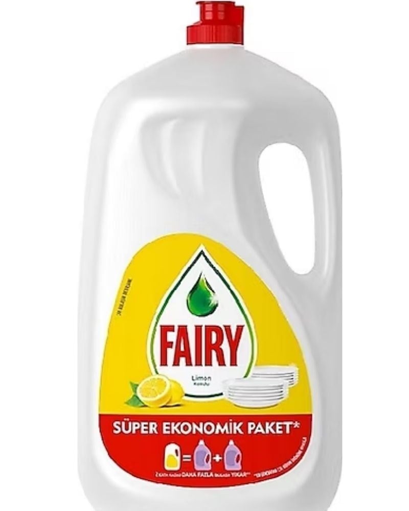 Fairy Limon 2600 ml Bulaşık Deterjanı
