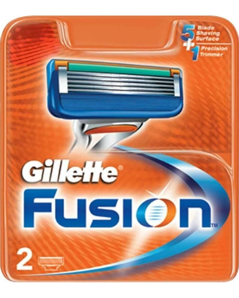 Gillette Fusion Yedek Tıraş Bıçağı 2'li