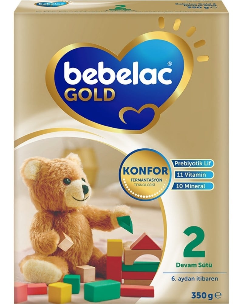 Bebelac Gold 2 Devam Sütü 350 g 6-12 Ay