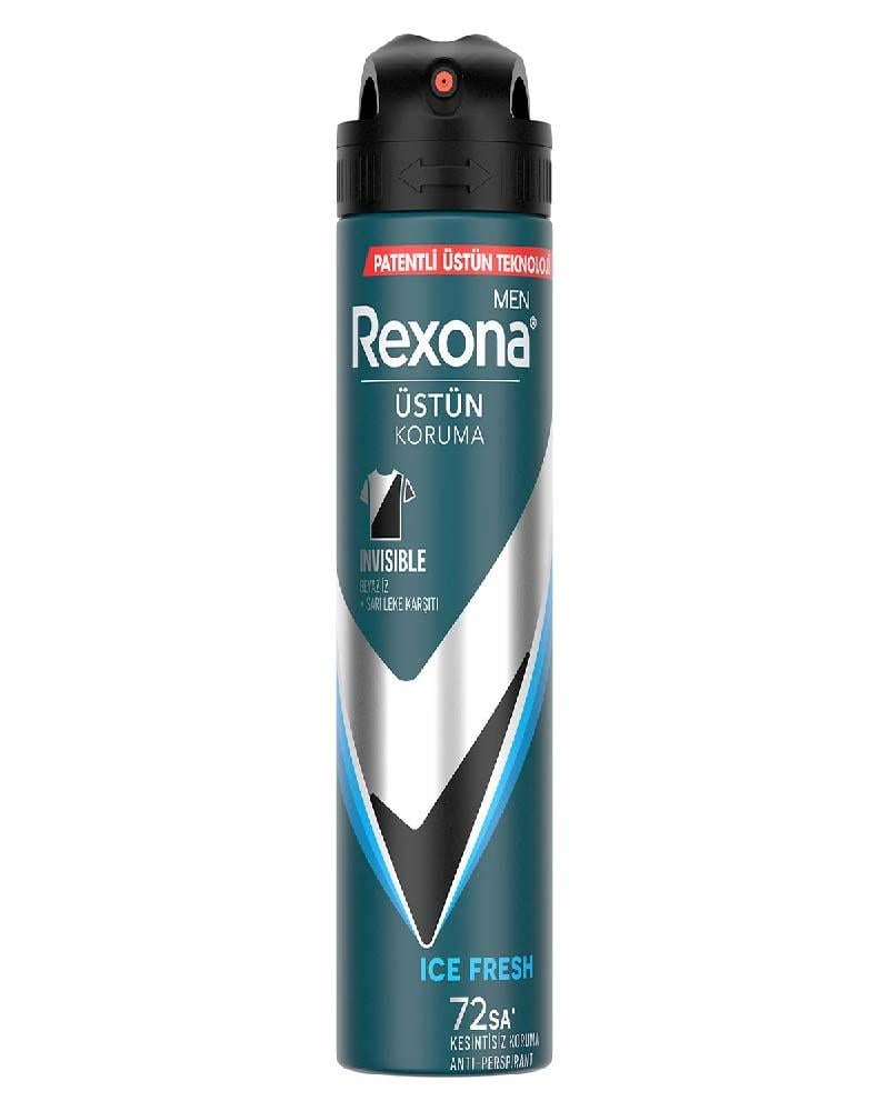 REXONA Erkek Deo Sprey Invisible Ice 150 ml