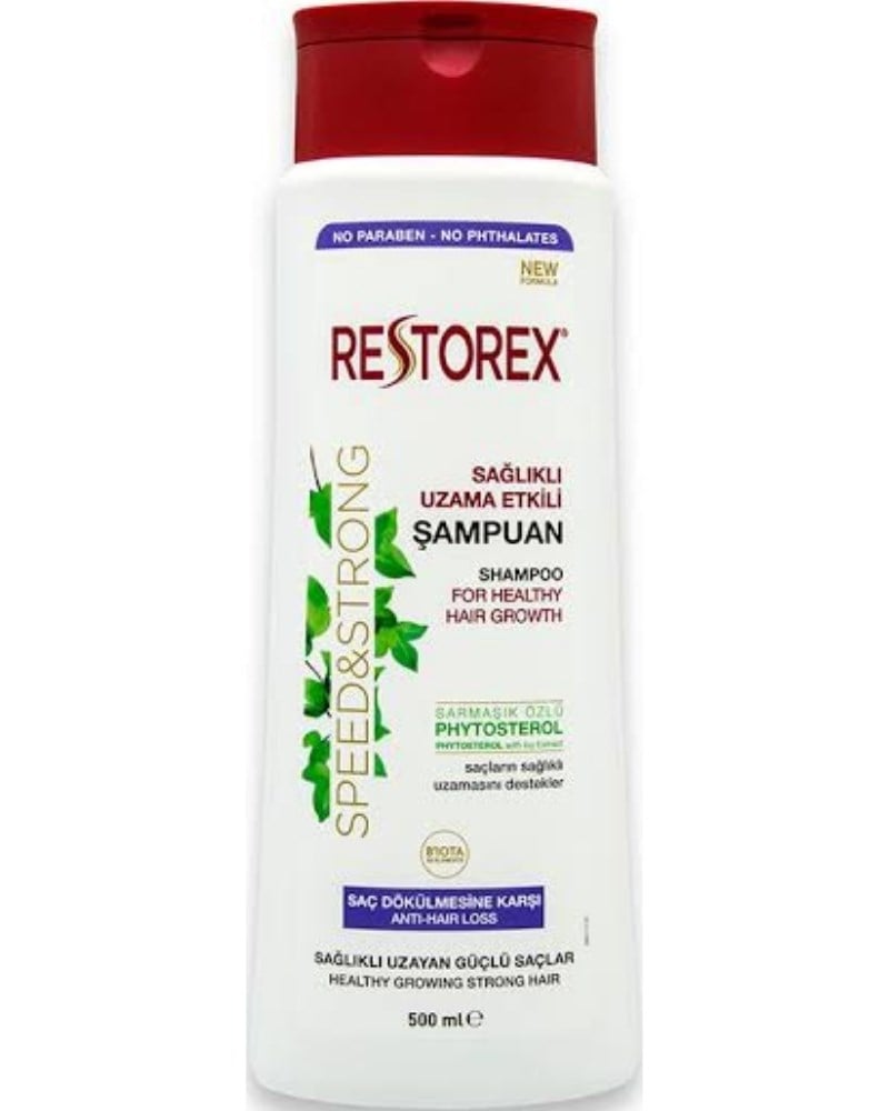 Restorex Saç Dökülmesine Karşı Ekstra Direnç Şampuanı 500ml