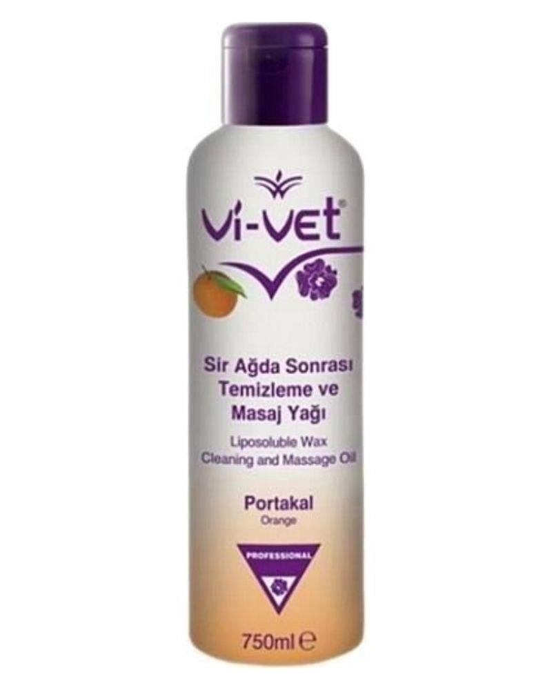 Vivet Sir Ağda Temizleme Yağı Portakal 750 ml