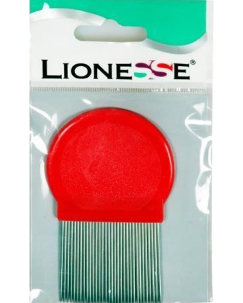 Lionesse Tarko Bit Tarağı 58 - Kırmızı