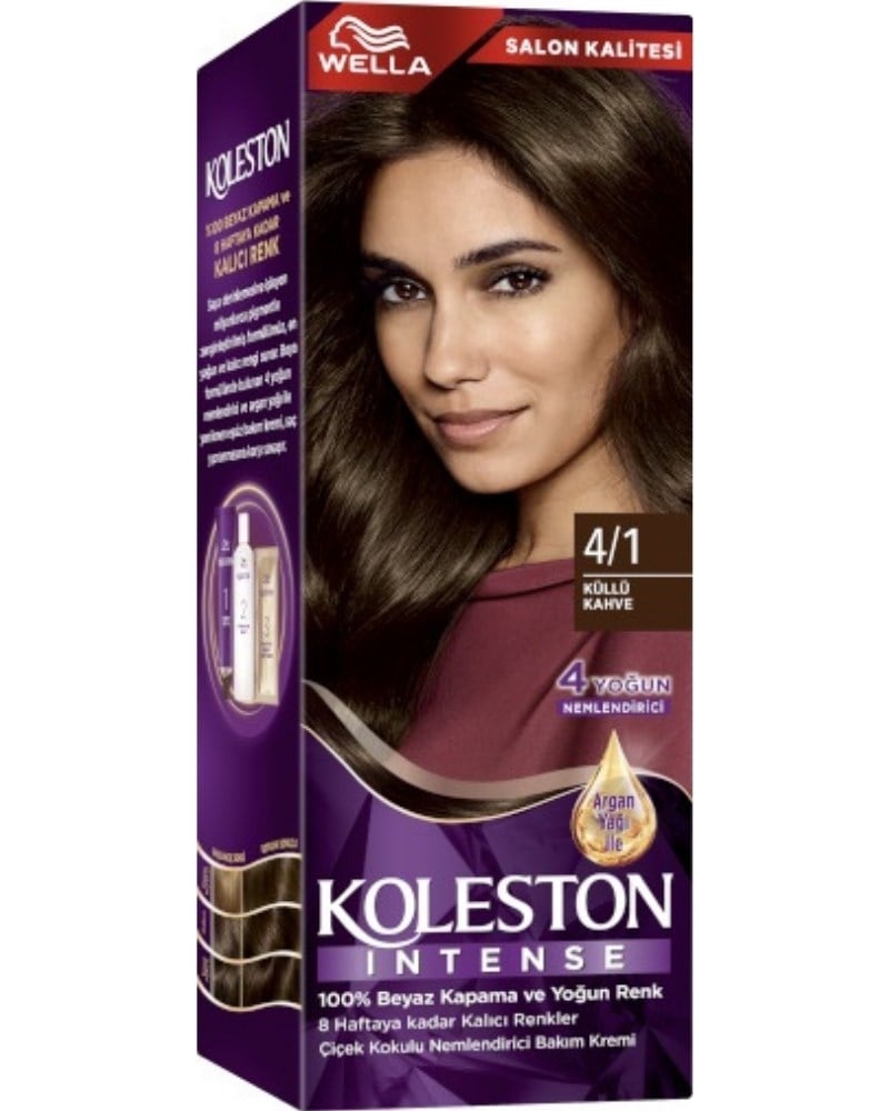 Wella Koleston Intense 4/1 Küllü Kahve