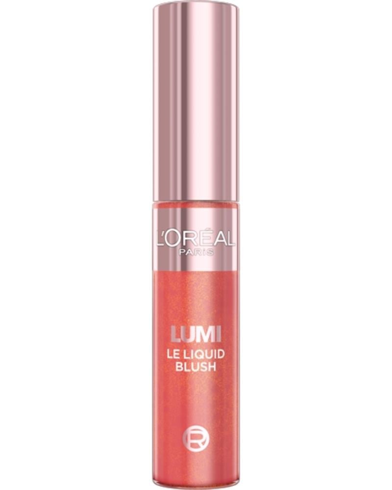 L'Oreal Paris Lumi Blush Likit Allık – Glowy Gold Pink