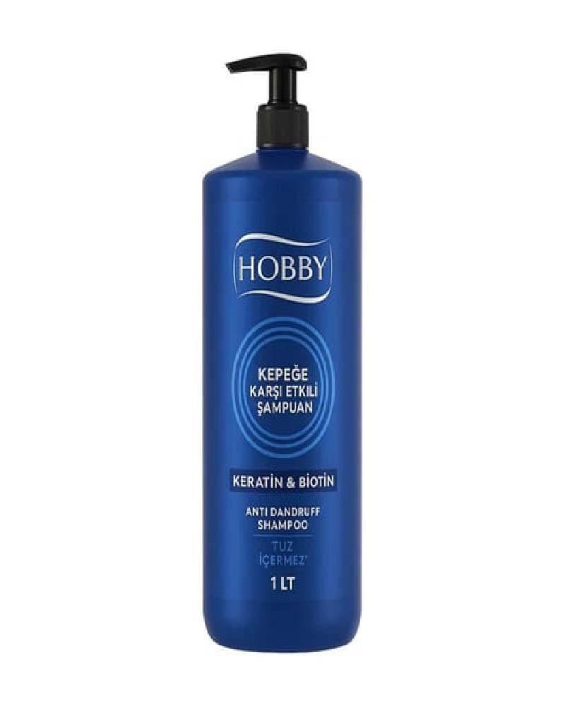 Hobby Şampuan Doğal Keratin&Biotin Kepeğe Karşı Etkili 1000 Ml