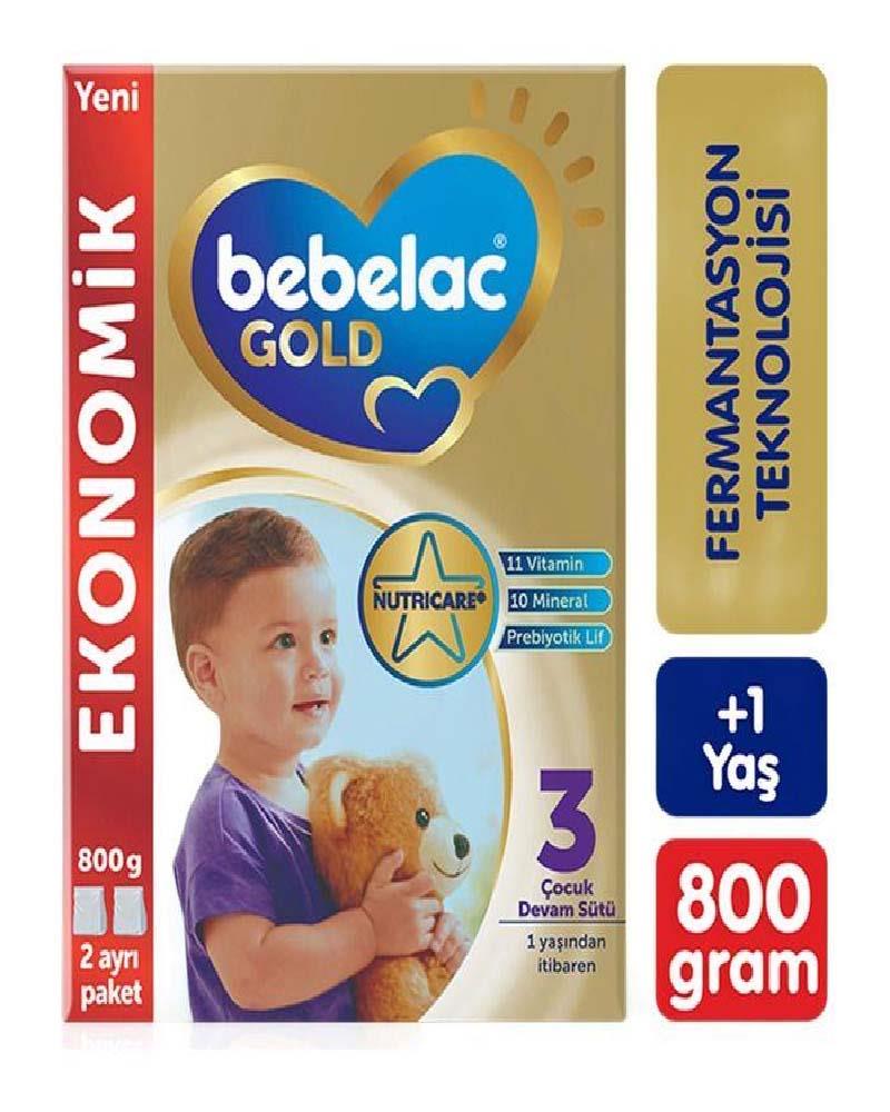 Bebelac Gold 3 800g