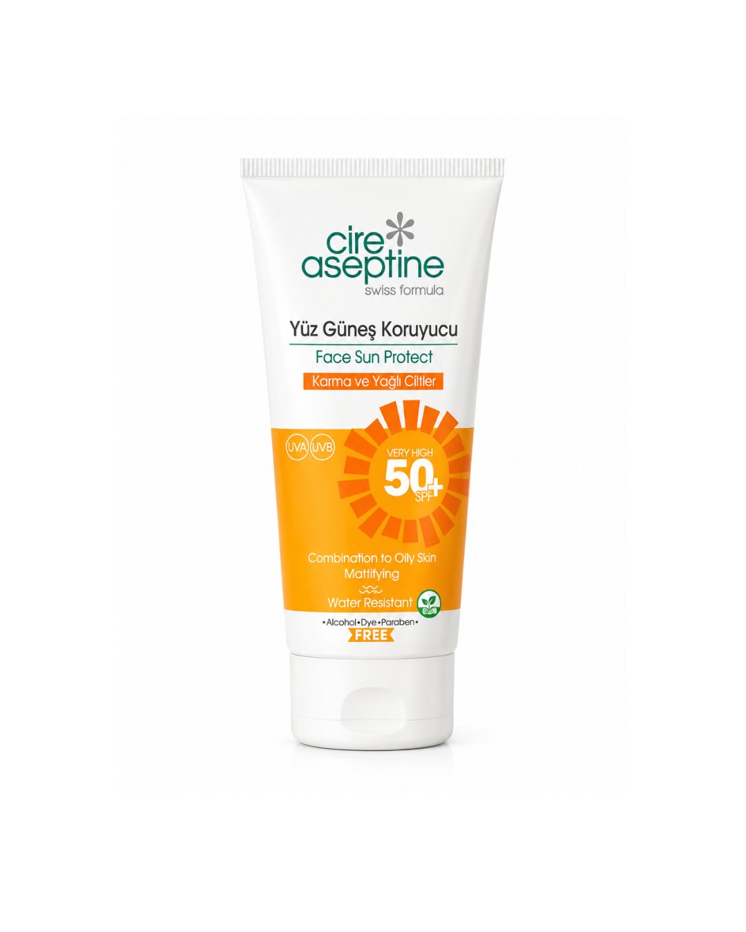 CIRE ASEP.SUN FACE PROT.50ML 50+SPF KARMA/YAĞLI