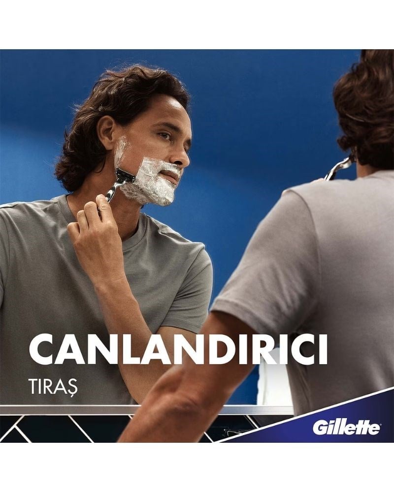 Gillette Series Tıraş Jeli Hassas Yeşil Çay 200 ml